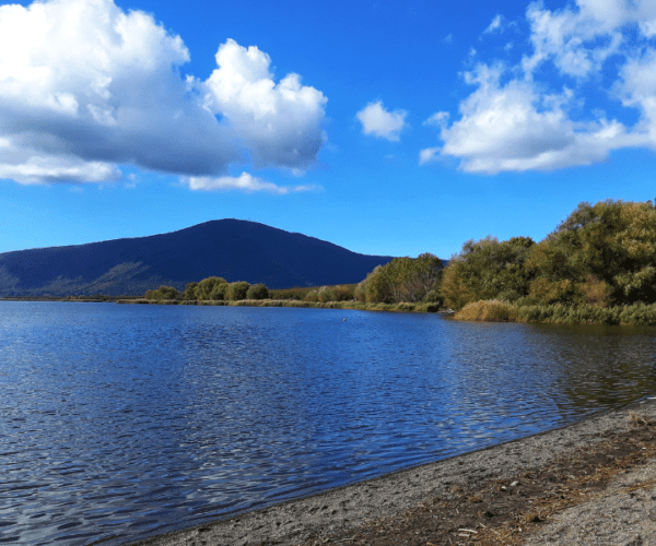 Il paesaggio del Lago di Vico